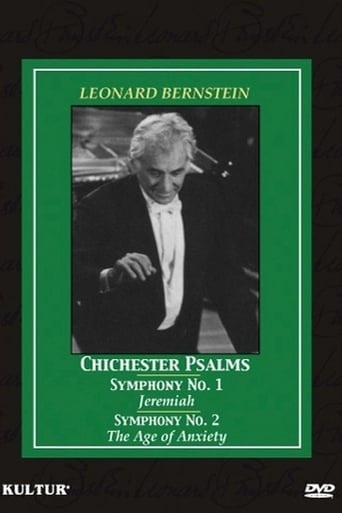 Poster of Leonard Bernstein: Chichester Psalms Symphony No's 1 & 2