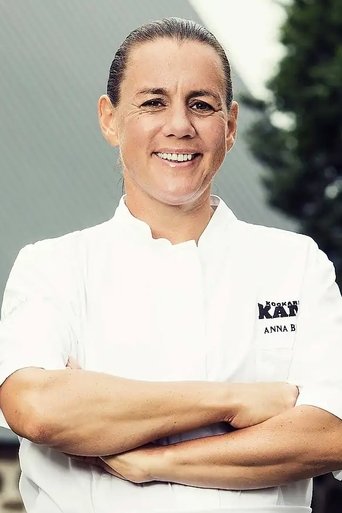 Portrait of Anna Broms