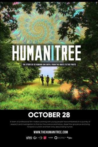 Poster of HumaniTree: A Story of us Humans, from the roots to the fruits around the world