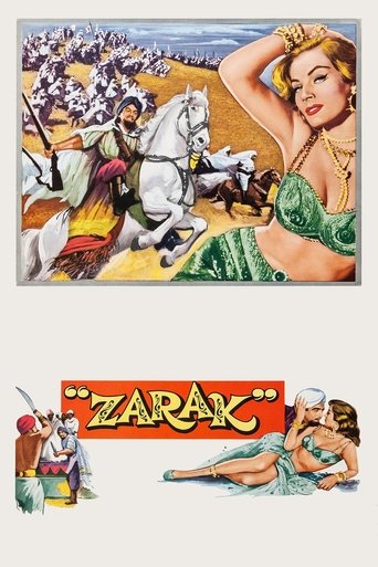 Poster of Zarak