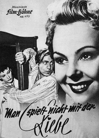 Poster of Man spielt nicht mit der Liebe