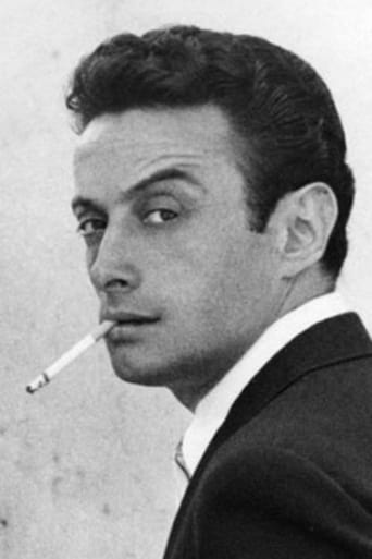 Portrait of Lenny Bruce