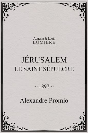 Poster of Jérusalem, le saint sépulcre