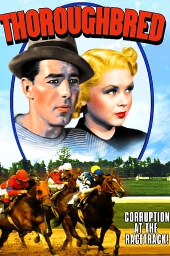 Poster of Thoroughbred