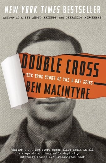 Poster of Double Cross: The True Story of the D-day Spies