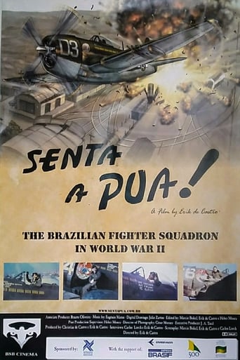 Poster of Hit Them Hard! The Brazilian Fighter Squadron in World War II