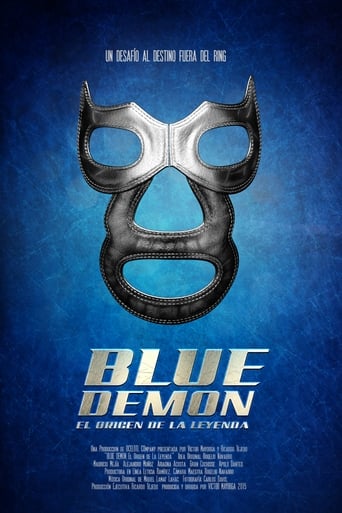 Poster of Blue Demon: The Legend's Origin