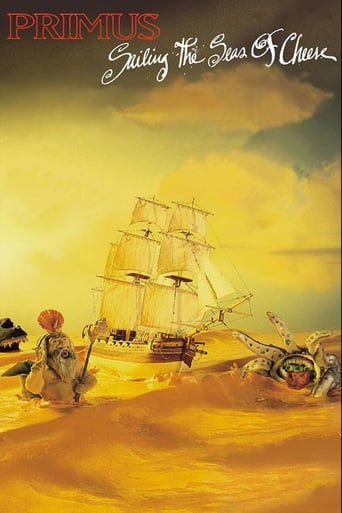 Poster of Primus - Sailing The Seas Of Cheese