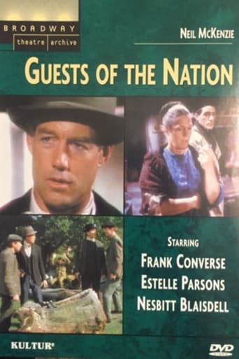 Poster of Guests of the Nation