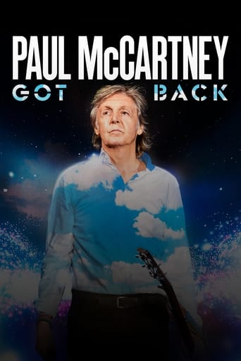 Poster of Paul McCartney: Got Back