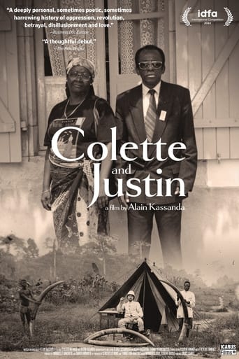 Poster of Colette and Justin