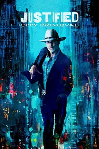 Poster of Justified: City Primeval