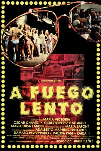 Poster of A Fuego Lento