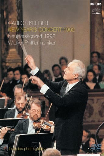 Poster of Carlos Kleiber New Year’s Concert 1992