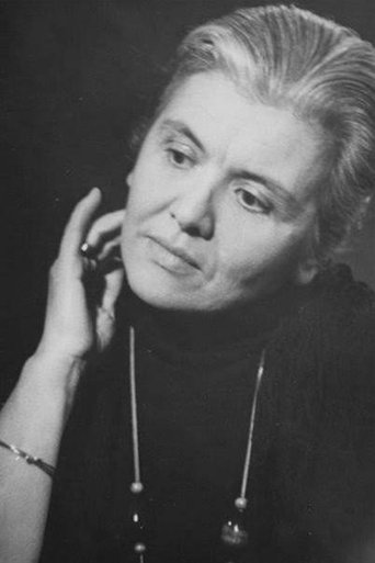 Portrait of Lyudmila Stanukinas