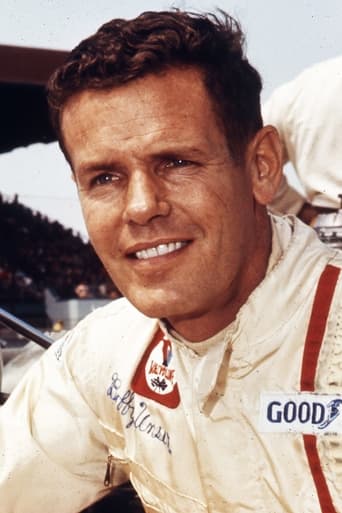 Portrait of Bobby Unser