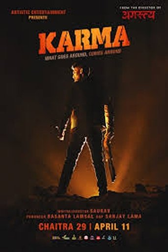 Poster of Karma