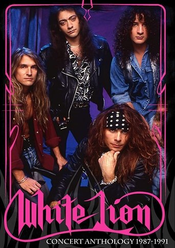 Poster of White Lion - Concert Anthology 1987 to 1991