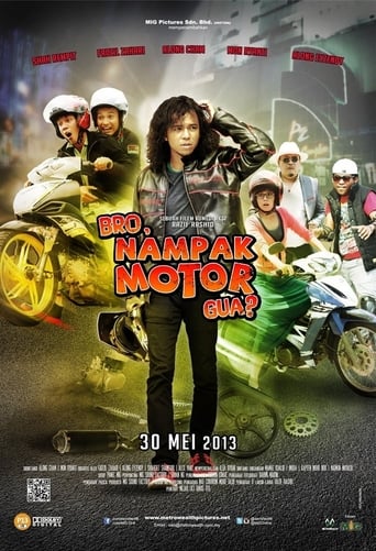 Poster of Bro, Nampak Motor Gua?