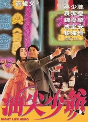 Poster of Night Life Hero