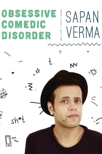 Poster of Sapan Verma: Obsessive Comedic Disorder