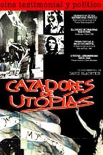 Poster of Cazadores de Utopías