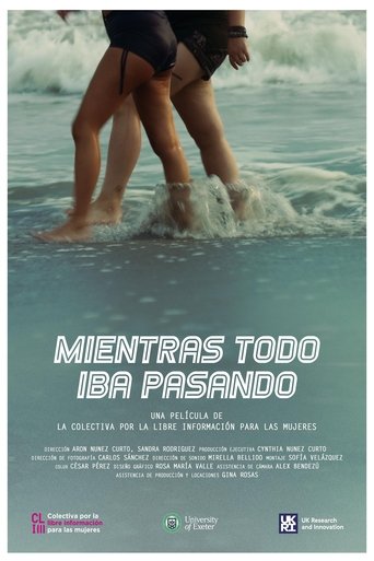 Poster of Mientras todo iba pasando
