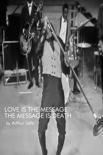 Poster of Love Is the Message, the Message Is Death