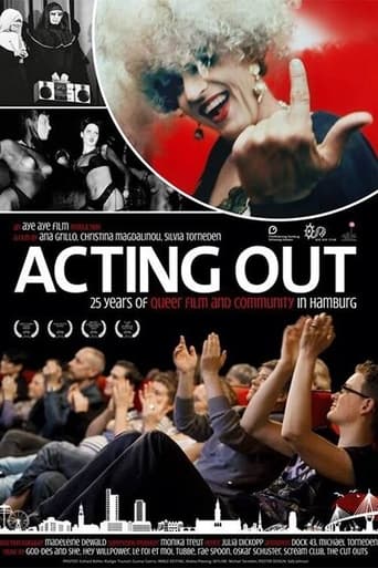 Poster of Acting Out: 25 Years of Queer Film & Community in Hamburg