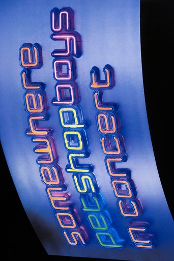 Poster of Pet Shop Boys: Somewhere
