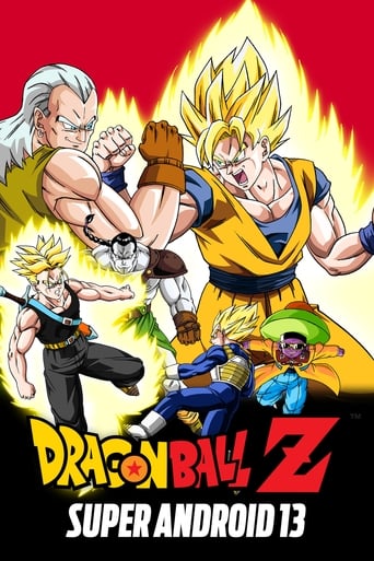 Poster of Dragon Ball Z: Super Android 13!