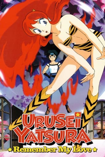 Poster of Urusei Yatsura: Remember My Love