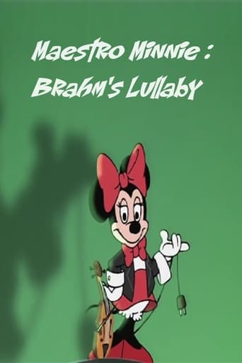 Poster of Maestro Minnie: Brahm's Lullabye