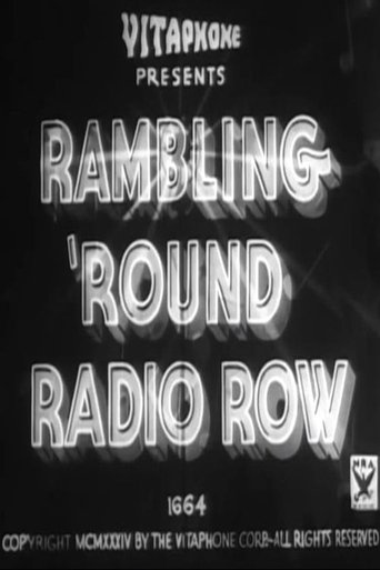 Poster of Rambling 'Round Radio Row #10