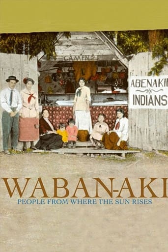 Poster of Waban-Aki: People from Where the Sun Rises