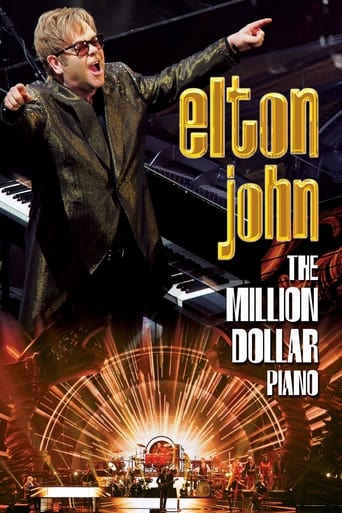 Poster of Elton John - The Million Dollar Piano