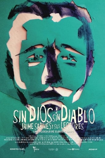 Poster of Sin Dios y sin Diablo, Jaime Sabines y sus Lectores