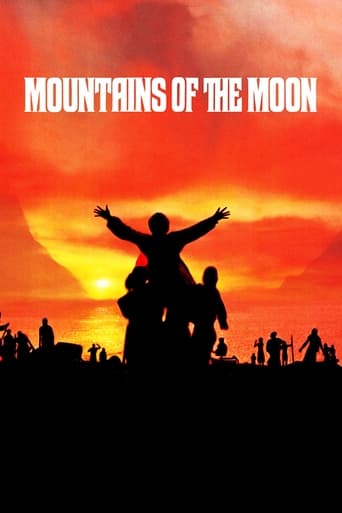 Poster of Mountains of the Moon