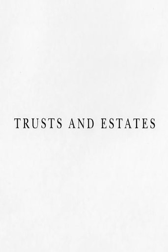 Poster of Trusts and Estates