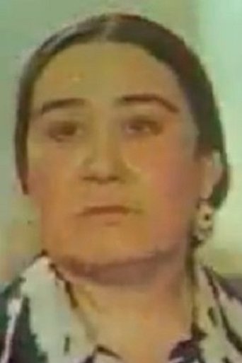 Portrait of Sofia Tuibayeva