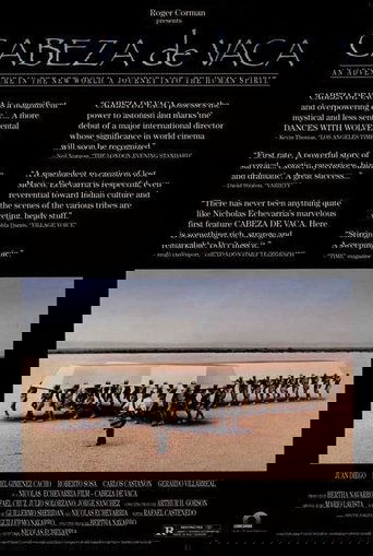 Poster of Cabeza de Vaca