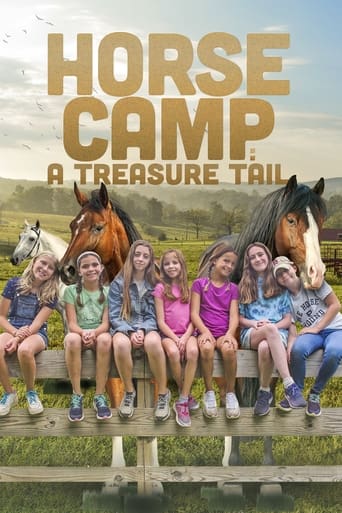 Poster of Horse Camp: A Treasure Tail