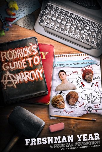 Poster of Diary of a Wimpy Kid: Freshman Year