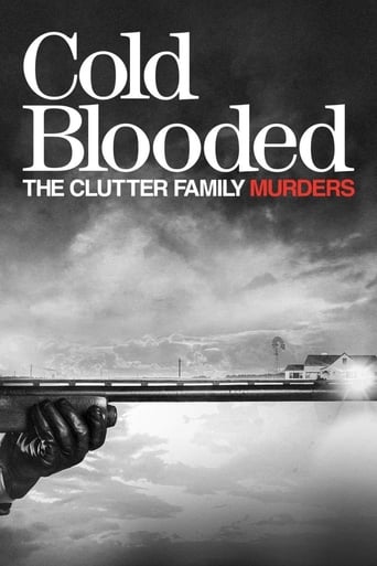 Poster of Cold Blooded: The Clutter Family Murders