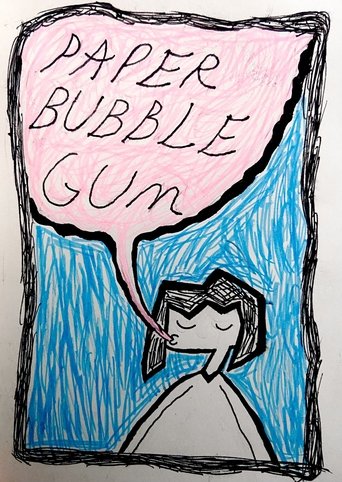 Poster of Paper Bubble Gum