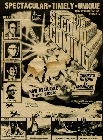 Poster of It's About the Second Coming