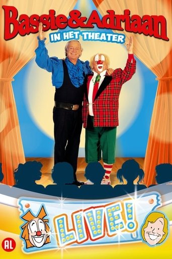 Poster of Bassie & Adriaan: In het Theater - LIVE!