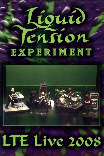 Poster of Liquid Tension Experiment - LTE Live 2008