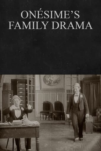 Poster of Onésime's Family Drama