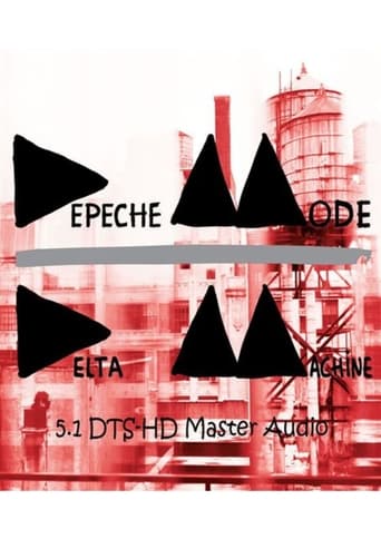 Poster of Depeche Mode - Delta Machine